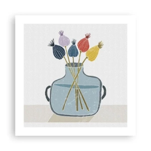 Poster - Paparune sau maci? - 50x50 cm