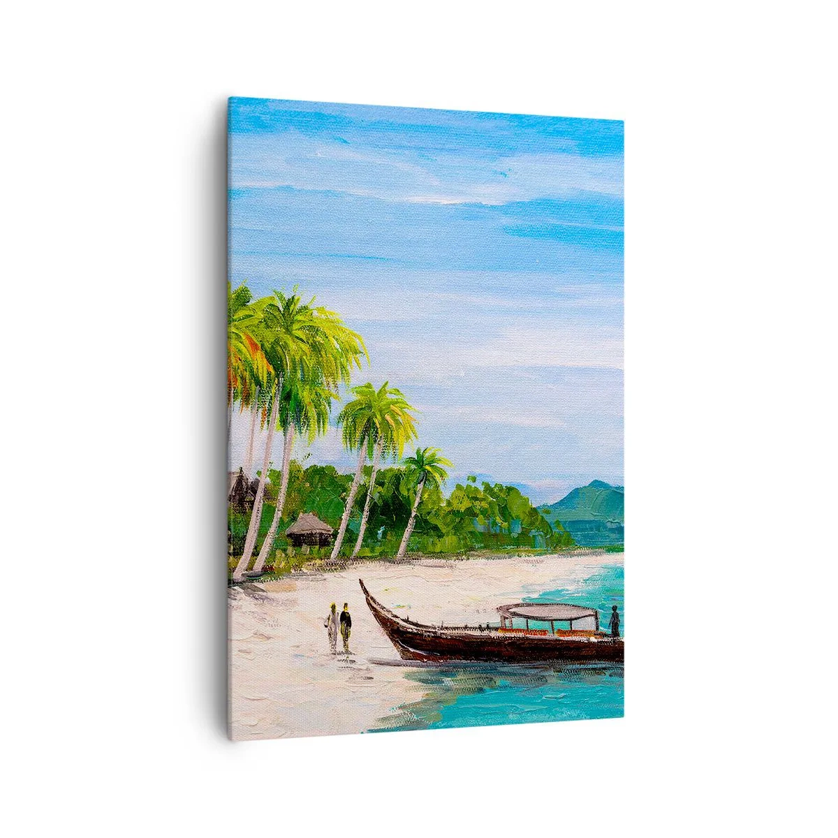 Tablou pe pânză - Un vis exotic - 70x100 cm