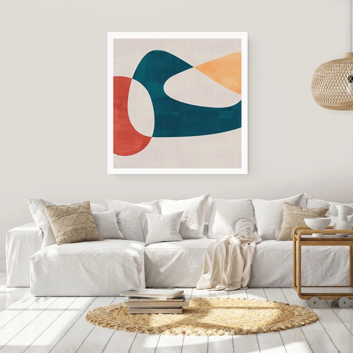 Poster - Influențe și metamorfoze - 60x60 cm