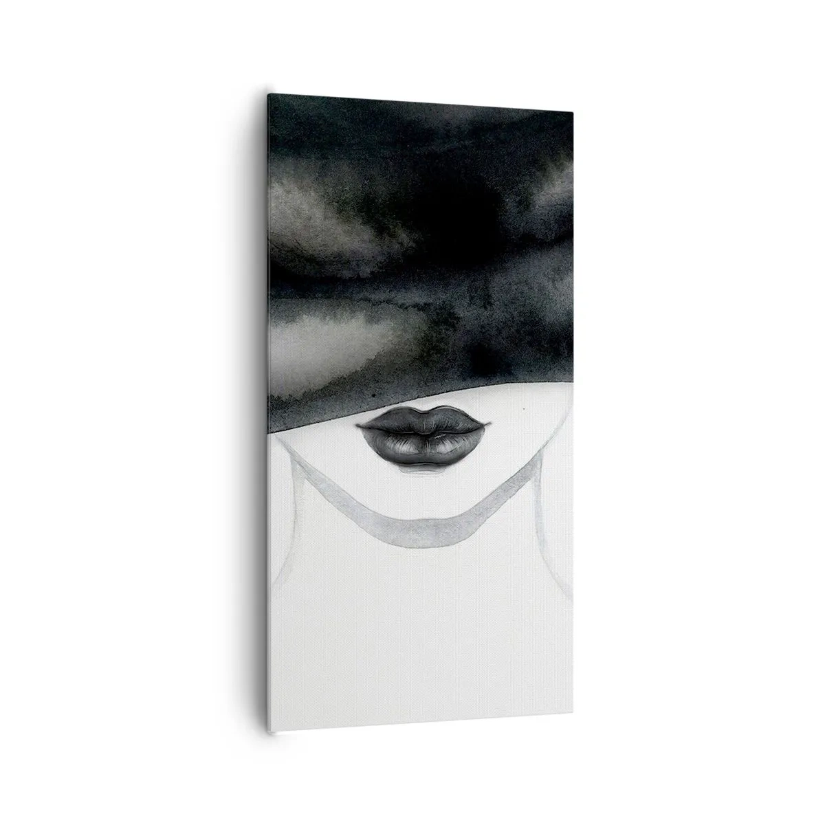 Tablou pe pânză - Un mister senzual - 65x120 cm
