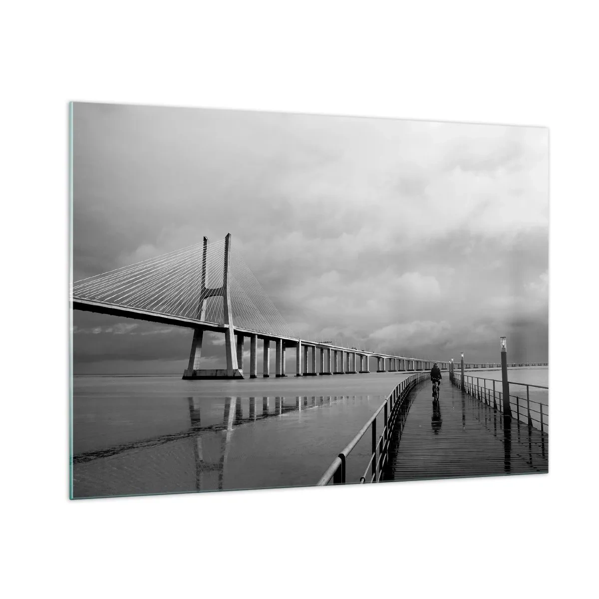 Tablou pe sticlă - Pentru fiecare ceva - 100x70 cm