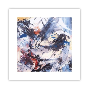 Poster - Dansul nebun al abstracției - 30x30 cm