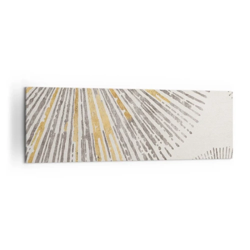 Tablou pe pânză - Frumusețea razei - 160x50 cm