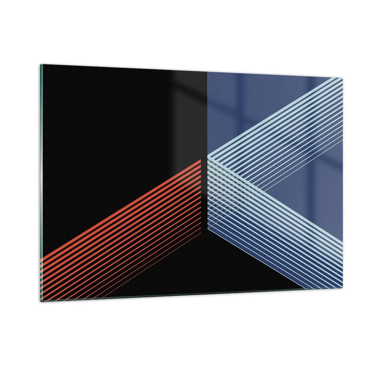 Tablou pe sticlă - O poveste simplă - 120x80 cm