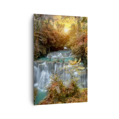 Tablou pe pânză - Comoara ascunsă a pădurii - 80x120 cm