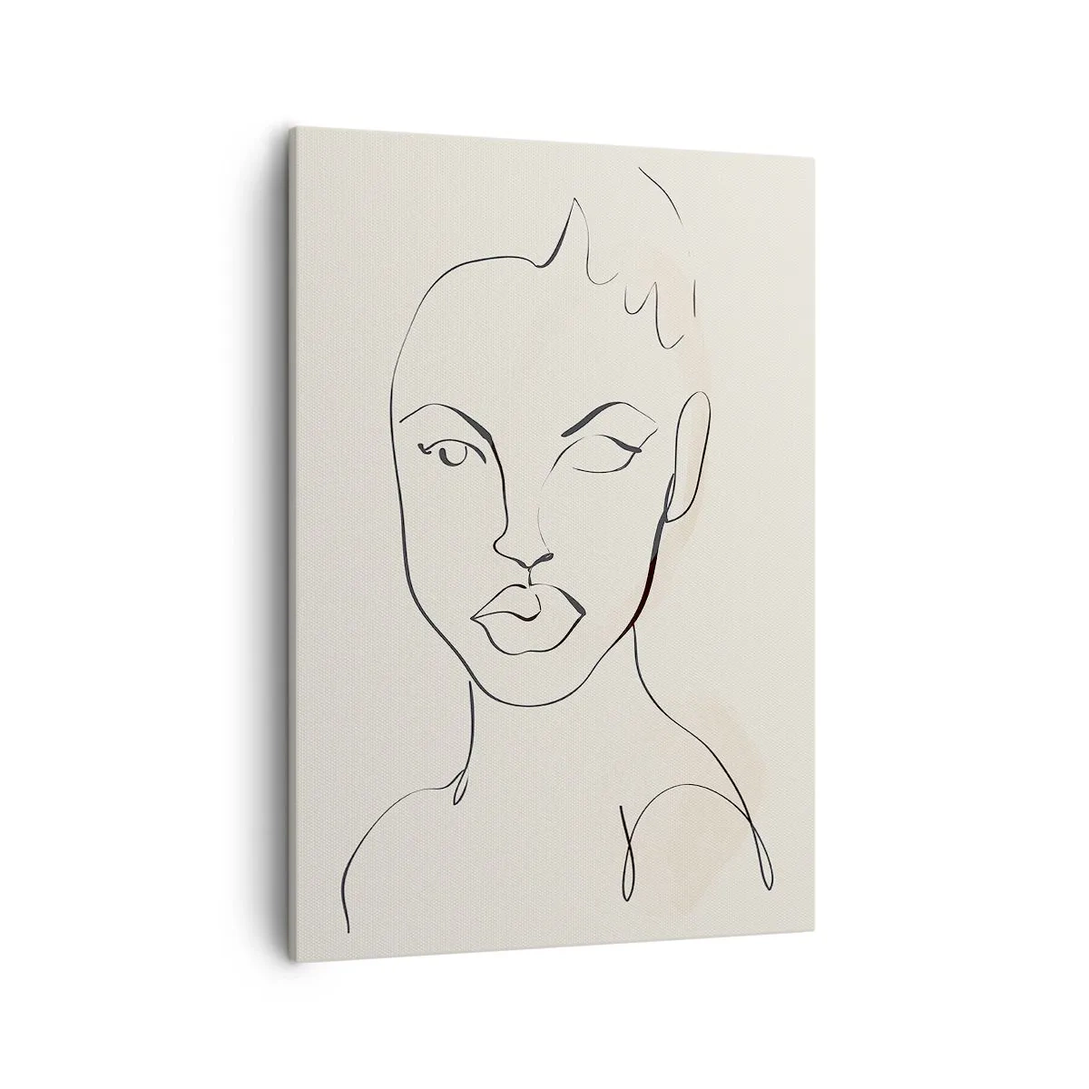 Tablou pe pânză - Schiță de senzualitate - 50x70 cm