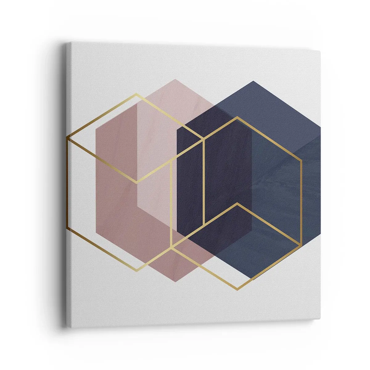 Tablou pe pânză - Puterea simplității - 40x40 cm