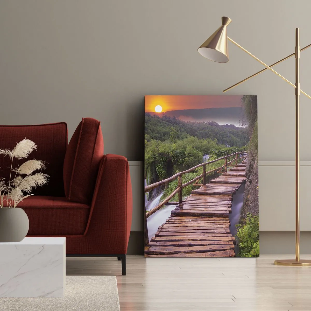 Tablou pe pânză - Frumusețe de necrezut - 50x70 cm