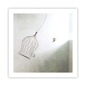 Poster - Eliberat - 50x50 cm