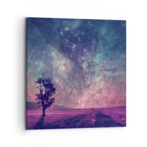Tablou pe pânză - Sub un cer magic - 70x70 cm