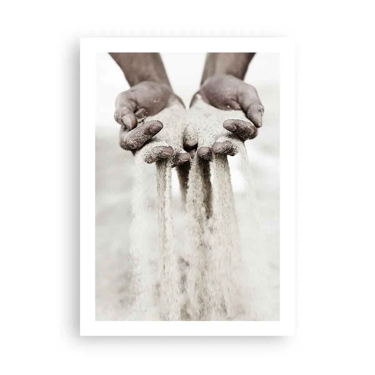 Poster - Cu aceste mâini... - 50x70 cm