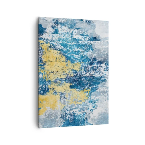 Tablou pe pânză - Abstracție de vreme - 50x70 cm