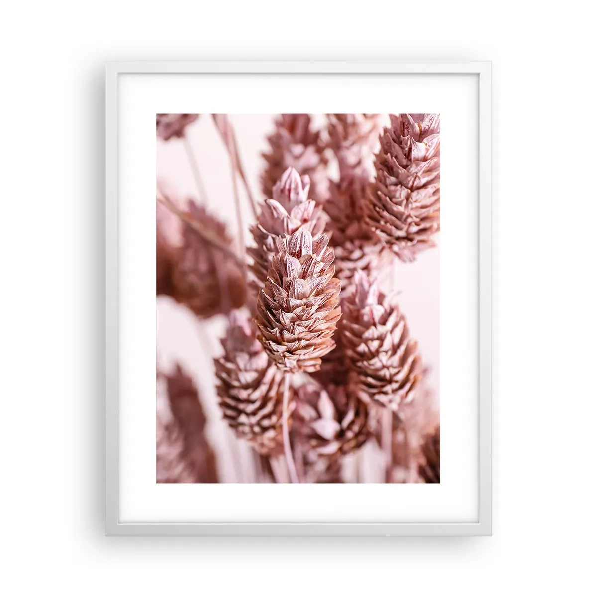 Poster în ramă albă - Aparent discrete - 40x50 cm