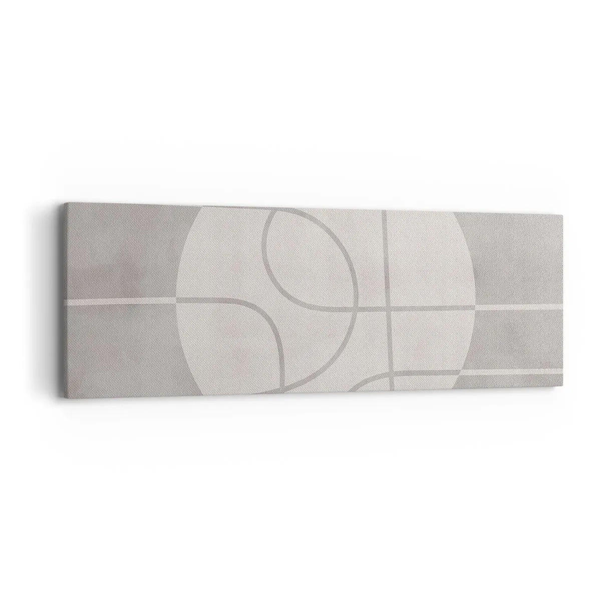 Tablou pe pânză - Circular și drept înainte - 90x30 cm