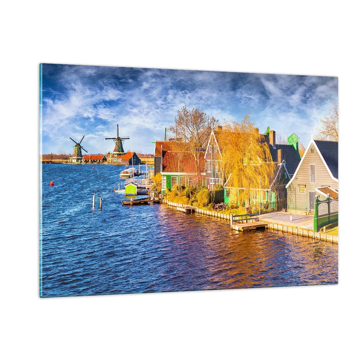 Tablou pe sticlă - Neschimbat de secole - 120x80 cm