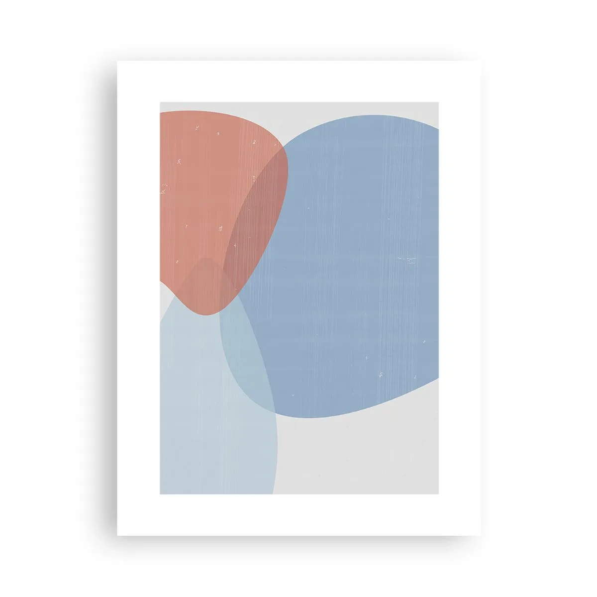 Poster - Relații pastelate - 30x40 cm