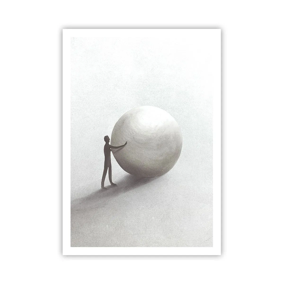 Poster - Jocul vieții - 70x100 cm