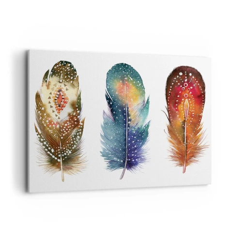 Tablou pe pânză - Ritualuri, rituri, mistere - 100x70 cm