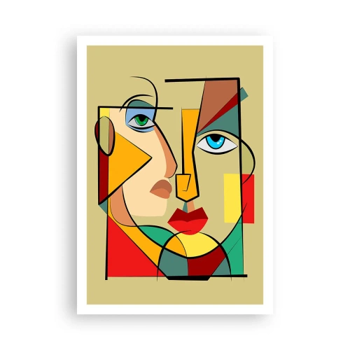 Poster - Pereche asortată - 70x100 cm