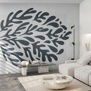 Tapet Premium Sand - Formele naturii - Boho, Minimalist, Modern - 400x280 cm