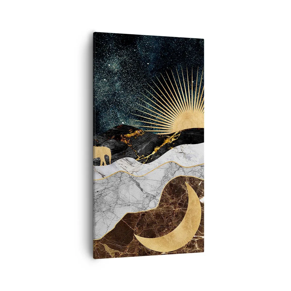 Tablou pe pânză - Drepturi eterne - 55x100 cm