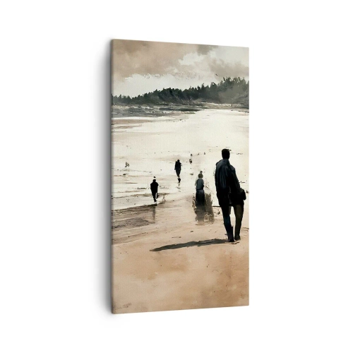 Tablou pe pânză - Reamintiți - 45x80 cm