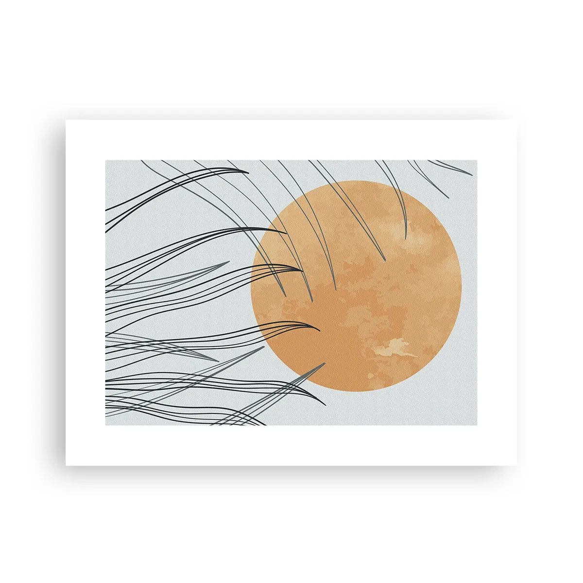 Poster - Întotdeauna spre soare - 40x30 cm