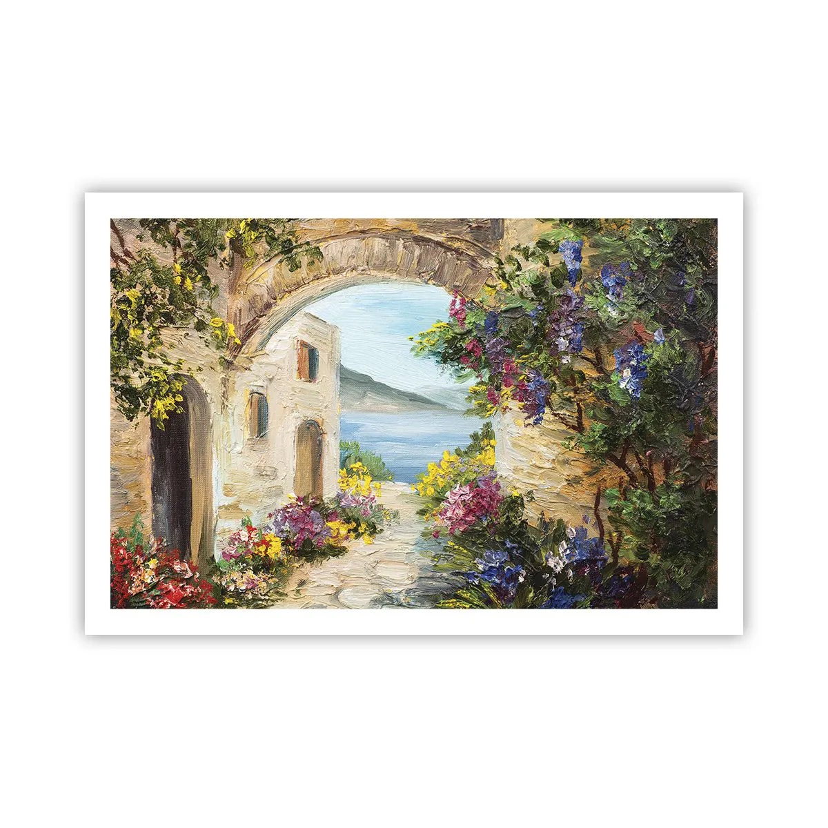Poster - Farmecul peisajului de coastă - 91x61 cm