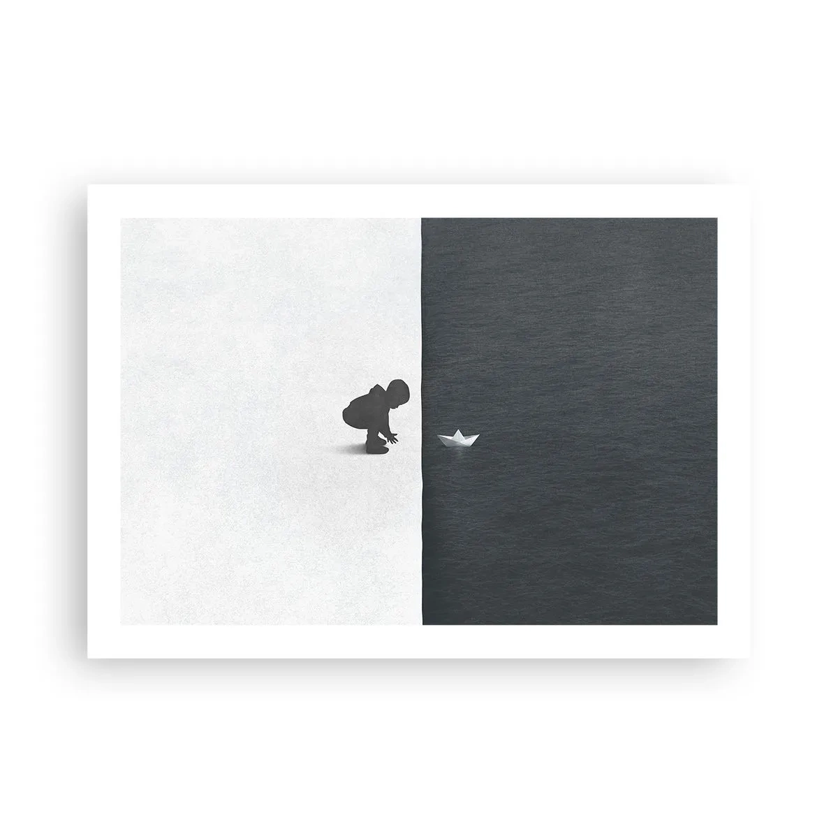 Poster - Marea expediție - 70x50 cm