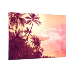 Tablou pe sticlă - Trebuie să alegeți - 100x70 cm