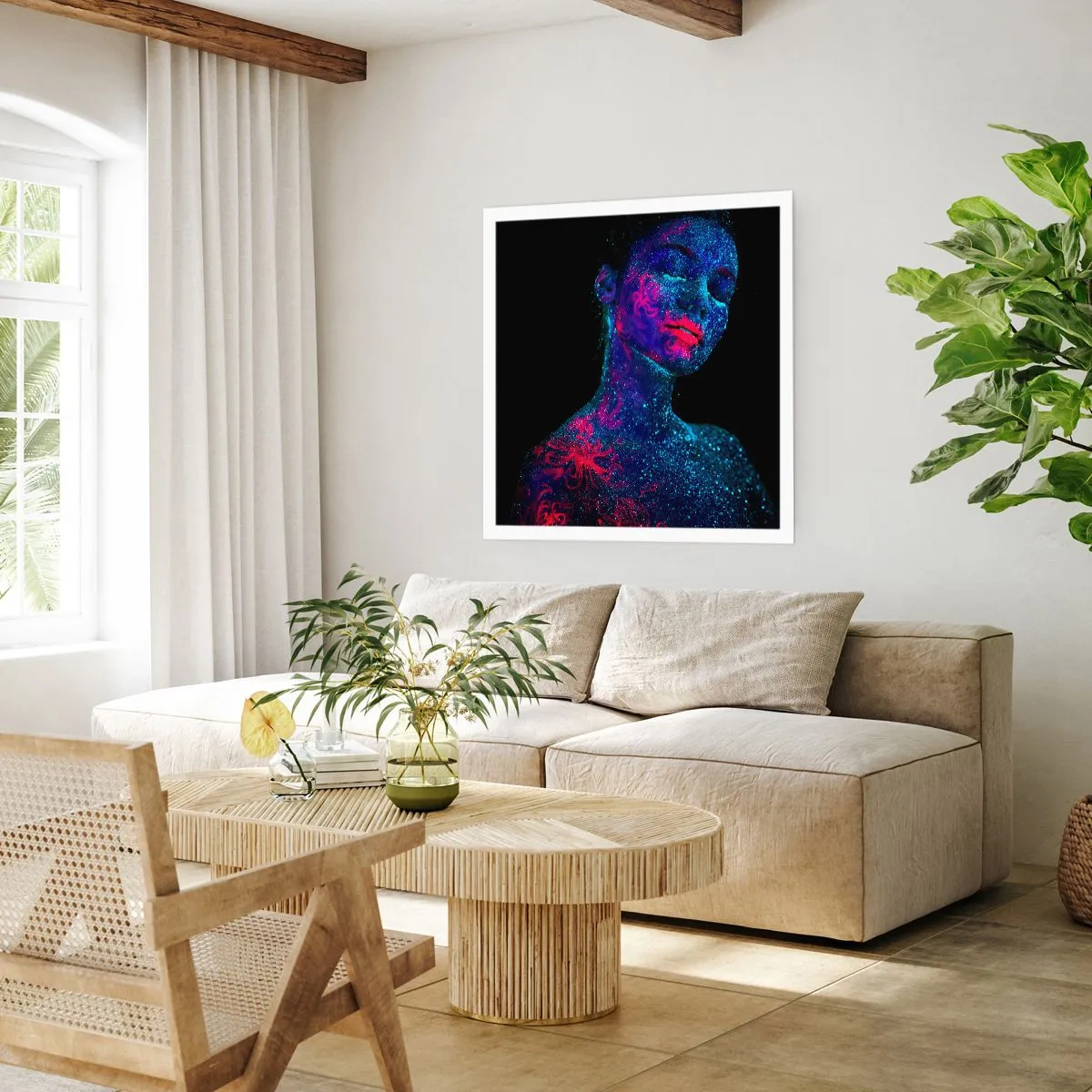 Poster - În praf de stele - 40x40 cm