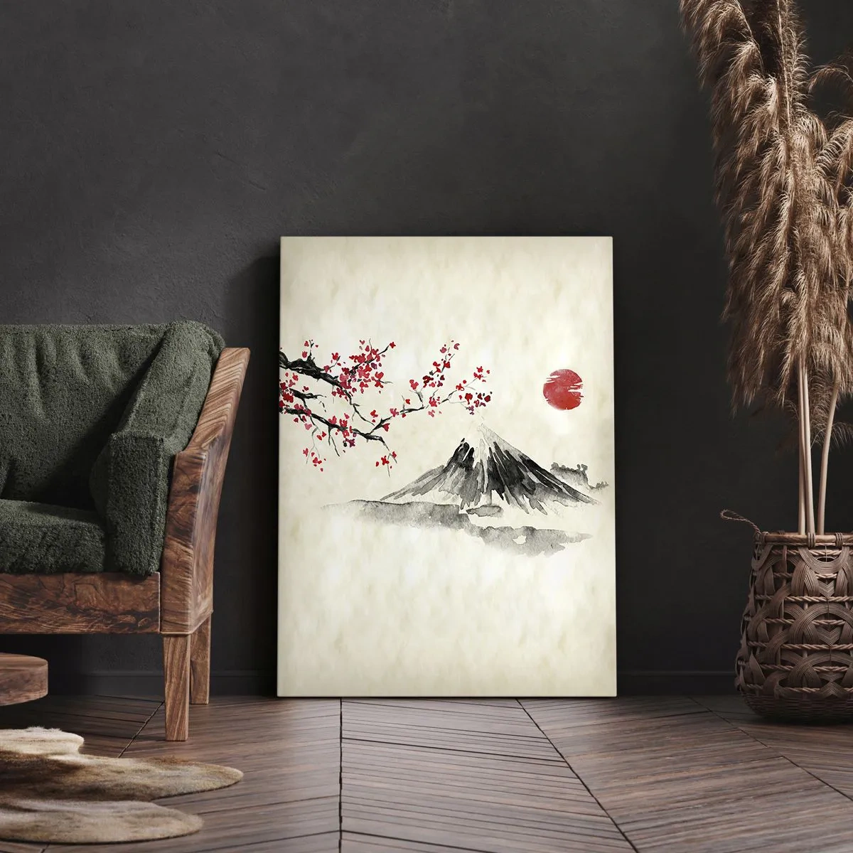 Tablou pe pânză - Îndrăgostește-te de Japonia - 50x70 cm