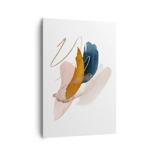 Tablou pe pânză - Compoziție înaripată - 70x100 cm