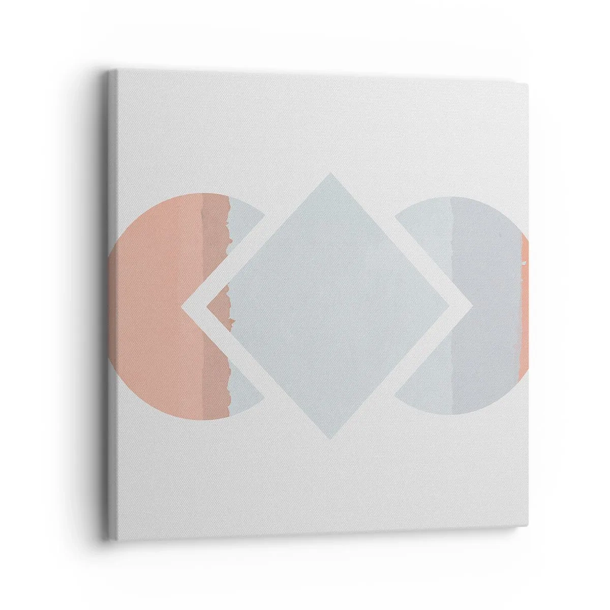 Tablou pe pânză - Situația este clară - 30x30 cm