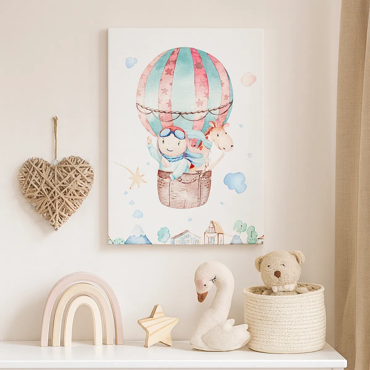 Tablou pe pânză - Ne vom întoarce în curând! - 50x70 cm