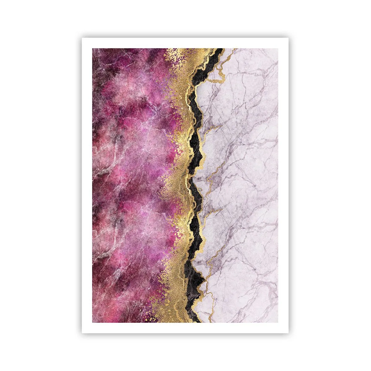 Poster - La graniță - 70x100 cm