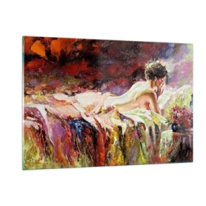 Tablou pe sticlă - Venus în gând - 120x80 cm