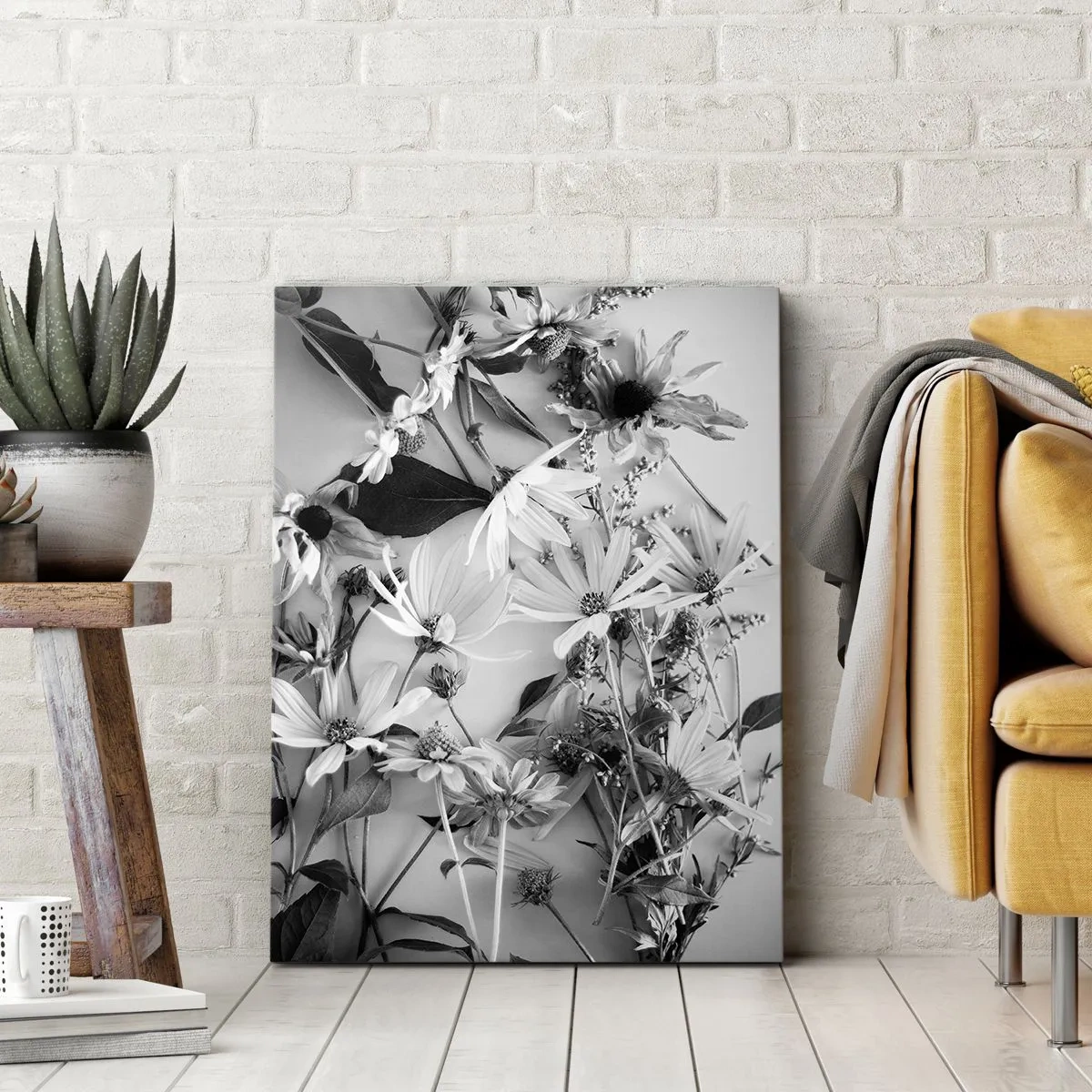 Tablou pe pânză - Un altfel de buchet - 50x70 cm