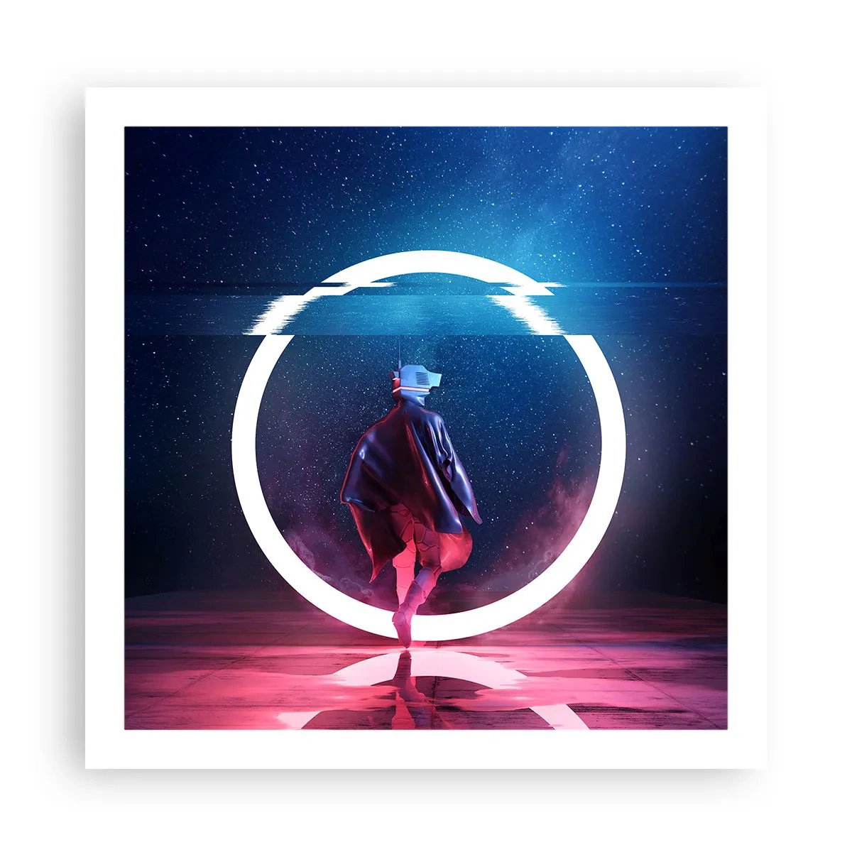 Poster - Între lumi - 60x60 cm