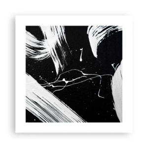 Poster - Abisul întunericului - 40x40 cm