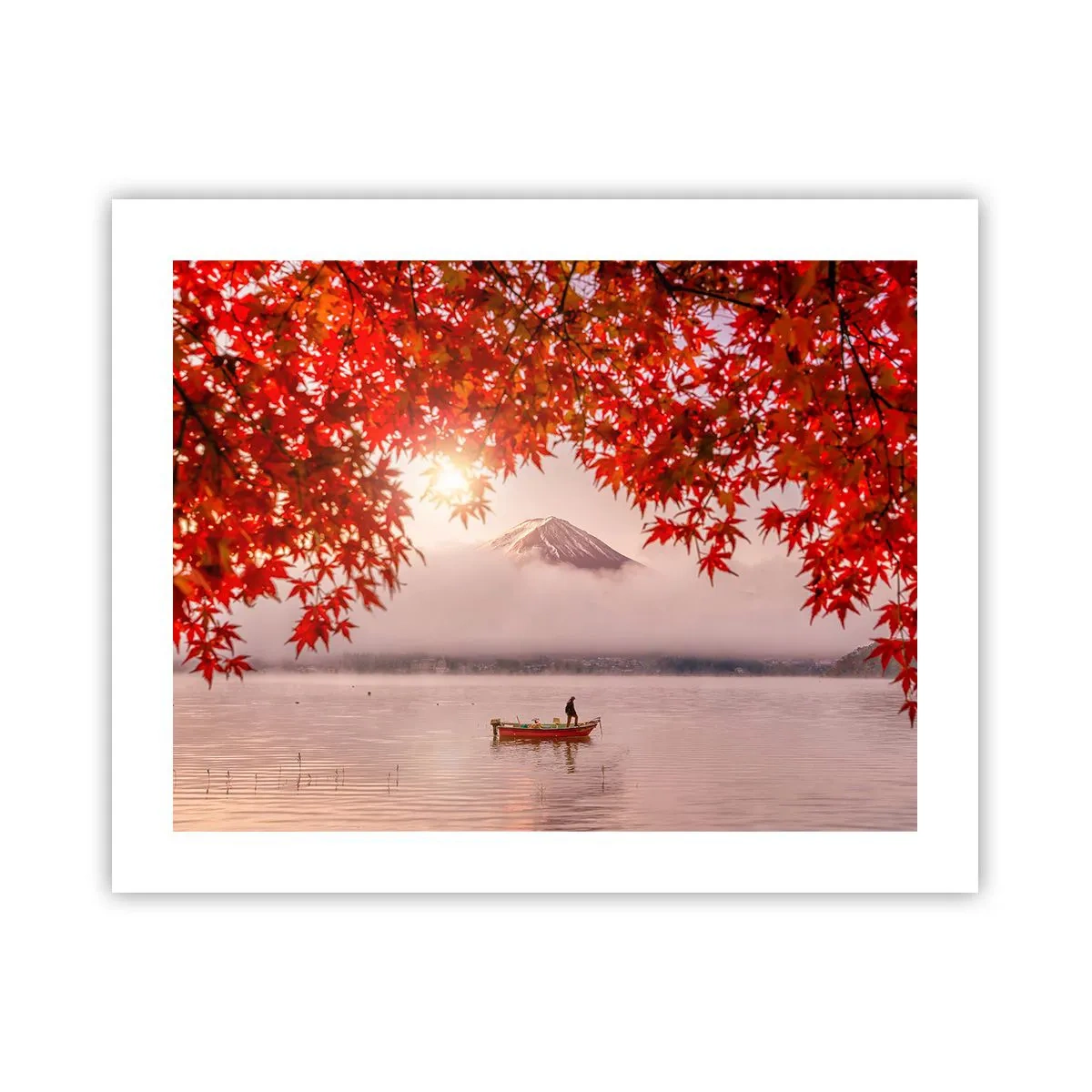 Poster - În stil japonez - 50x40 cm
