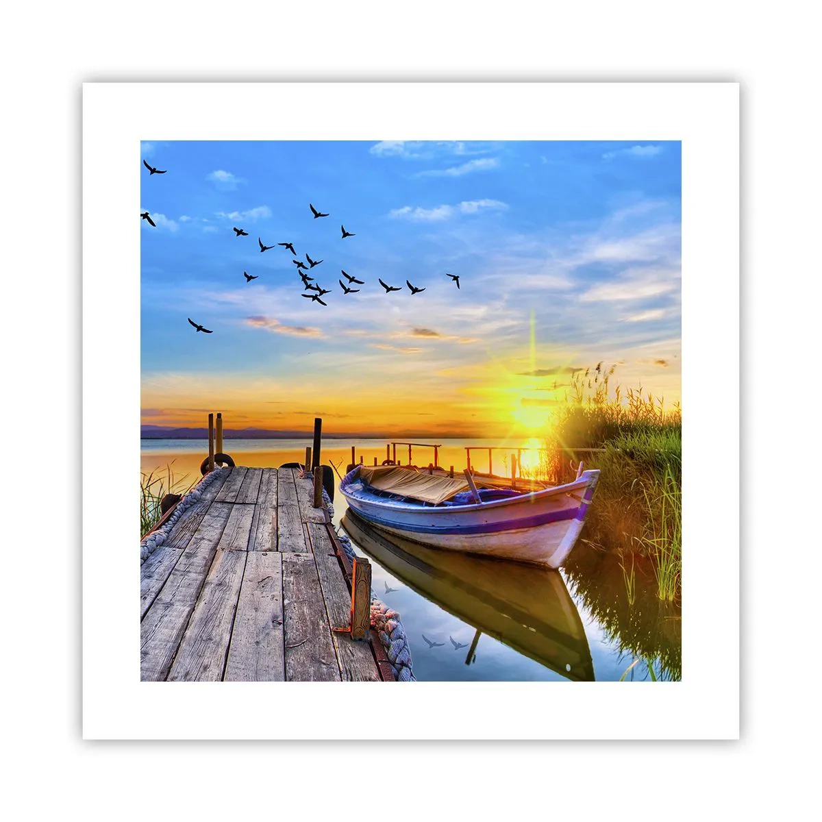 Poster - La revedere, până mâine - 40x40 cm