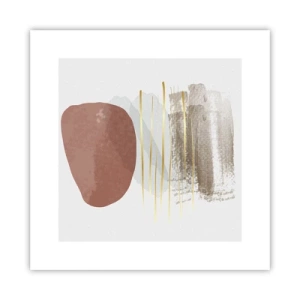 Poster - Colonadă abstractă - 30x30 cm