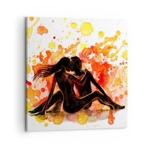 Tablou pe pânză - Şi a fost lumină - 50x50 cm