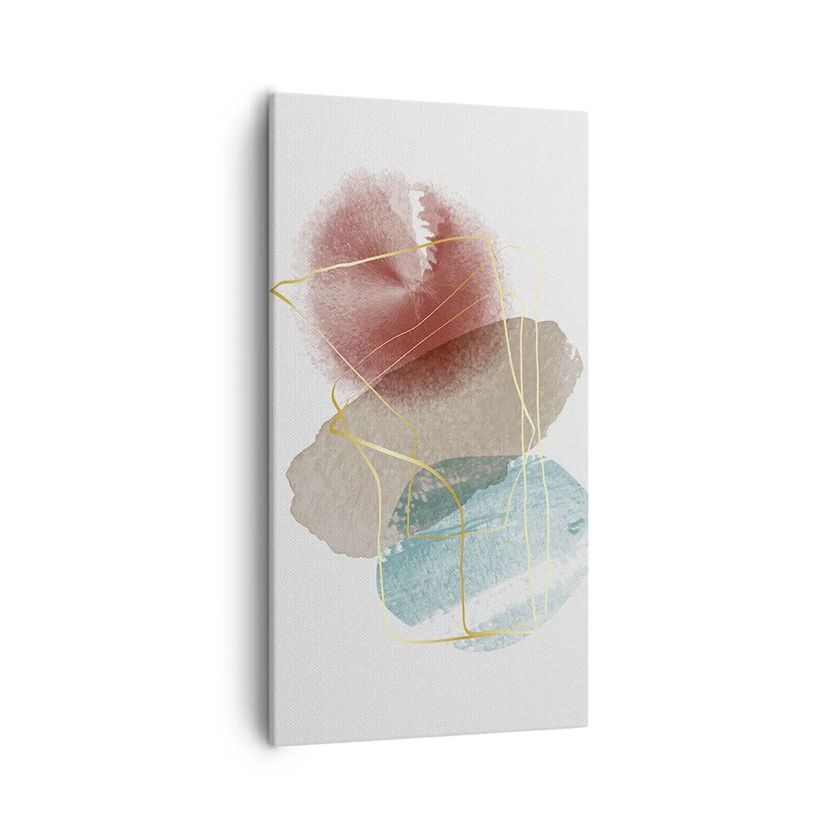 Tablou pe pânză - Mărgele de spațiu - 55x100 cm