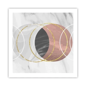 Poster - Muzica sferelor - 60x60 cm