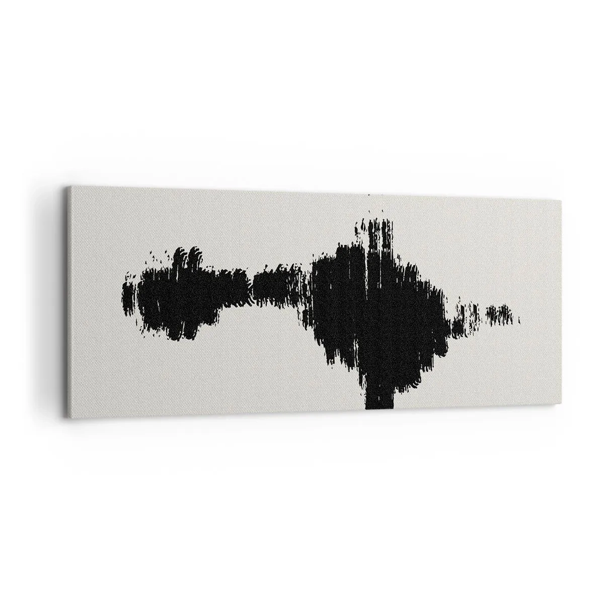 Tablou pe pânză - Vibrațiile imaginației - 100x40 cm