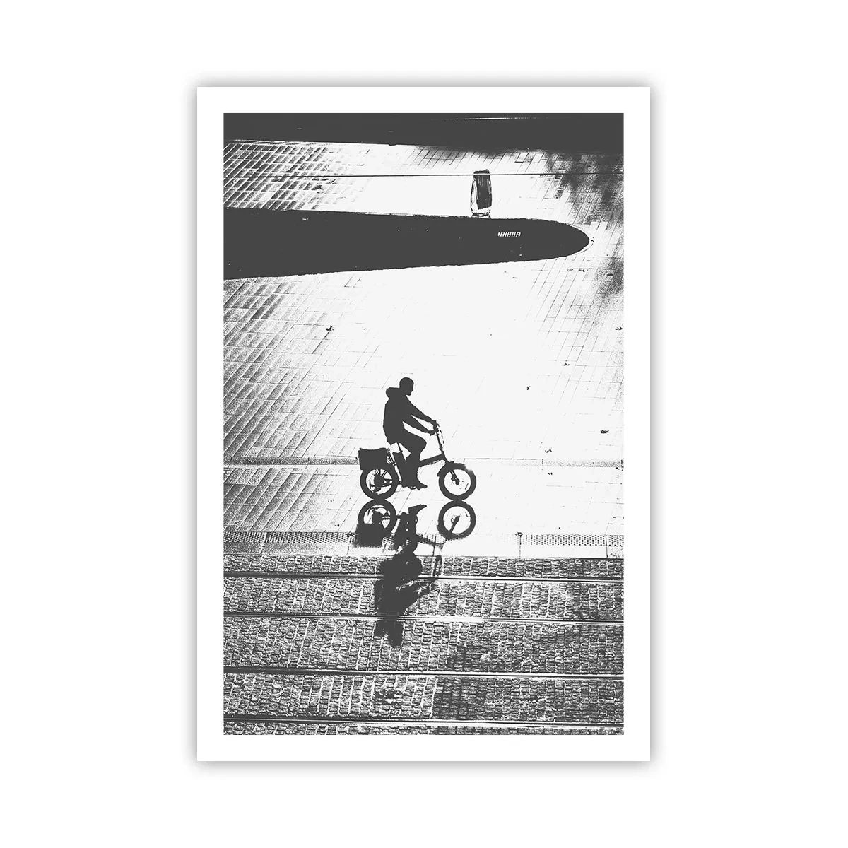 Poster - Înainte, prin oraș - 61x91 cm