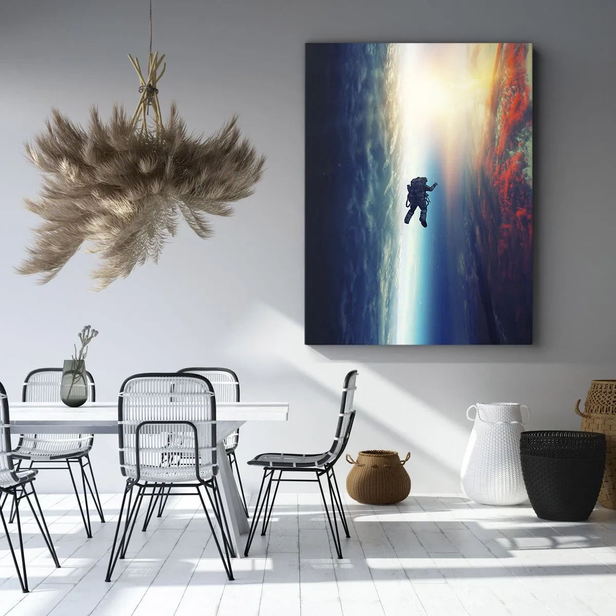 Tablou pe pânză - Provocând universul - 50x70 cm