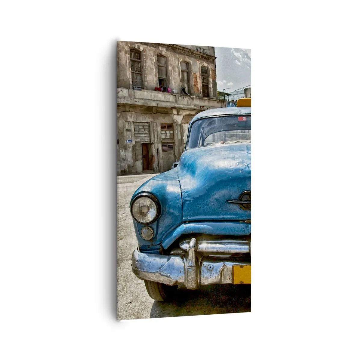 Tablou pe pânză - Vechiul este frumos - 65x120 cm